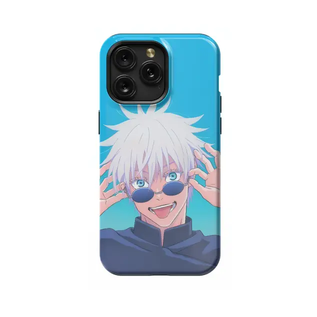 Anime Satoru Gojo Phone Case iPhone Samsung Pixel & More 76