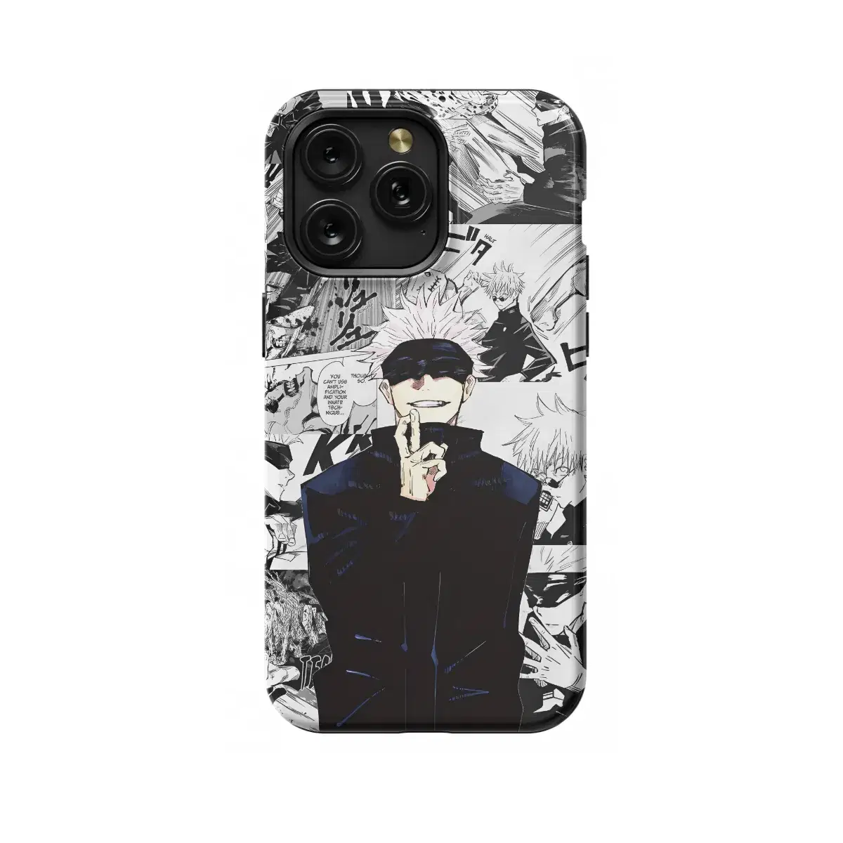 Anime Satoru Gojo Phone Case iPhone Samsung Pixel & More 77 - Image 1