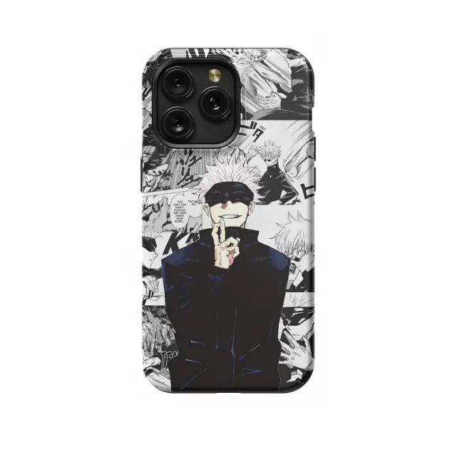 Anime Satoru Gojo Phone Case iPhone Samsung Pixel & More 77
