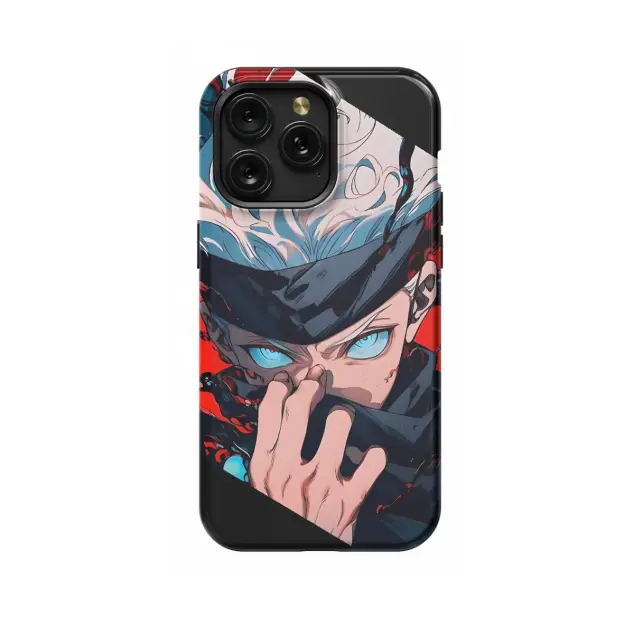 Anime Satoru Phone Case iPhone Samsung Pixel & More 136