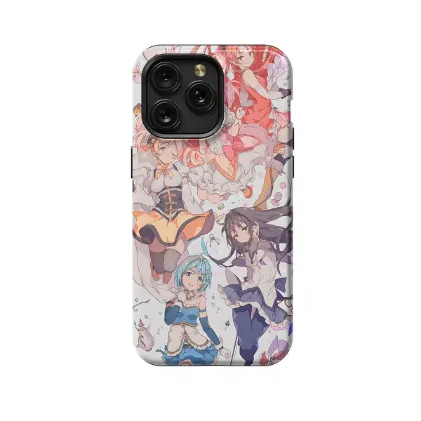 Anime Shoujo Aesthetic Manga Phone Case iPhone Samsung Pixel & More 477 - Image 1