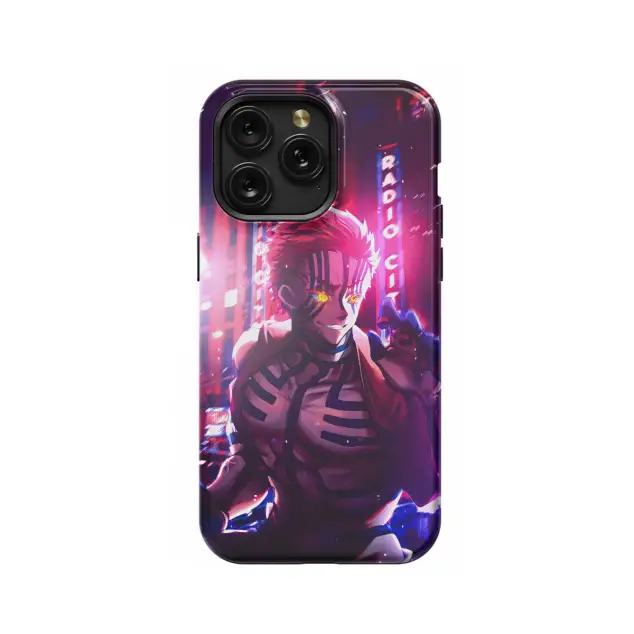 Anime Sukuna Phone Case iPhone Samsung Pixel & More