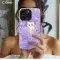 Anime White Cat Lavanda Phone Case iPhone Samsung Cover Pixel 1808 - Image 2