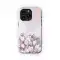 Anime White Cat Tulips Phone Case iPhone Samsung Cover Pixel 1809 - Image 2