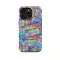Anxiety Vibe Trippy Ticket Phone Case iPhone Samsung Pixel & More 552 - Image 1