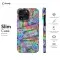Anxiety Vibe Trippy Ticket Phone Case iPhone Samsung Pixel & More 552 - Image 6