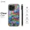 Anxiety Vibe Trippy Ticket Phone Case iPhone Samsung Pixel & More 552 - Image 7