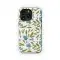 Aqua Blooms and Greenery Phone Case iPhone Samsung Cover Pixel 5214 - Image 1