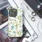 Aqua Blooms and Greenery Phone Case iPhone Samsung Cover Pixel 5214 - Image 3