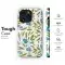 Aqua Blooms and Greenery Phone Case iPhone Samsung Cover Pixel 5214 - Image 6