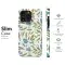 Aqua Blooms and Greenery Phone Case iPhone Samsung Cover Pixel 5214 - Image 7