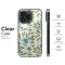 Aqua Blooms and Greenery Phone Case iPhone Samsung Cover Pixel 5214 - Image 8
