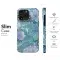 Aqua Floral Dreams
 Phone Case iPhone Samsung Cover Pixel 3998 - Image 7