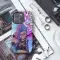 Arcane Cyberpunk Girl Power Phone Case iPhone Samsung Cover Pixel 4054 - Image 3