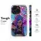 Arcane Cyberpunk Girl Power Phone Case iPhone Samsung Cover Pixel 4054 - Image 6