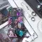Arcane Cyberpunk Style Phone Case iPhone Samsung Cover Pixel 4053 - Image 3