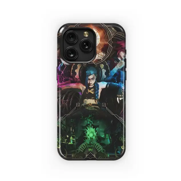 Arcane Jinx Throne  
 Phone Case iPhone Samsung Cover Pixel 4058