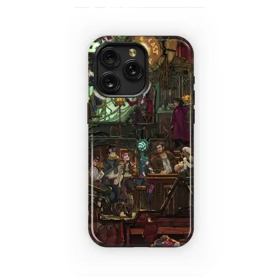 Arcane Last Drop Tavern Crew Phone Case iPhone Samsung Cover Pixel 4057 - Image 1