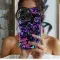 Arcane Neon Graffiti Skull Phone Case iPhone Samsung Cover Pixel 4055 - Image 2