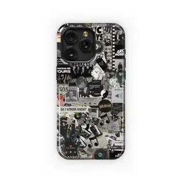 Arctic Monkeys Collage Art Phone Case iPhone Samsung Cover Pixel 4807 - Image 1