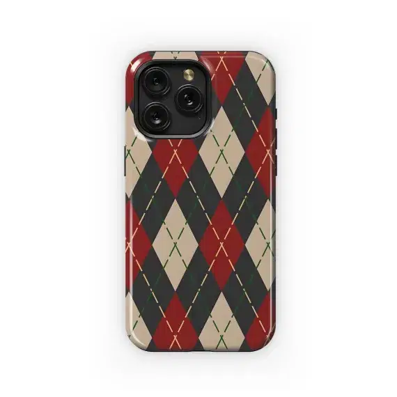 Argyle Diamond Pattern
 Phone Case iPhone Samsung Cover Pixel 5587 - Image 1