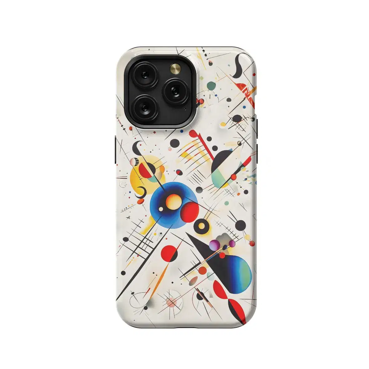 Art by Wassily Kandinsky Phone Case iPhone Samsung Pixel & More #160 - Image 1