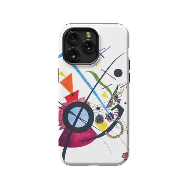 Art by Wassily Phone Case iPhone Samsung Pixel & More