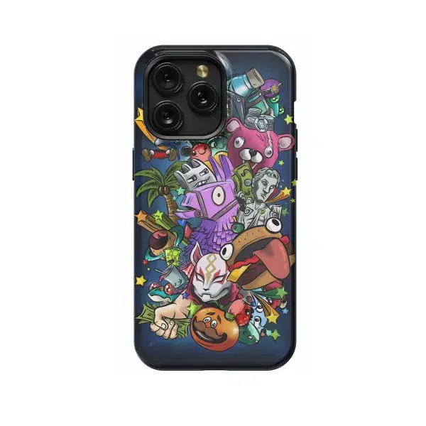 Art Fortnite Phone Case iPhone Samsung Pixel & More 607 - Image 1