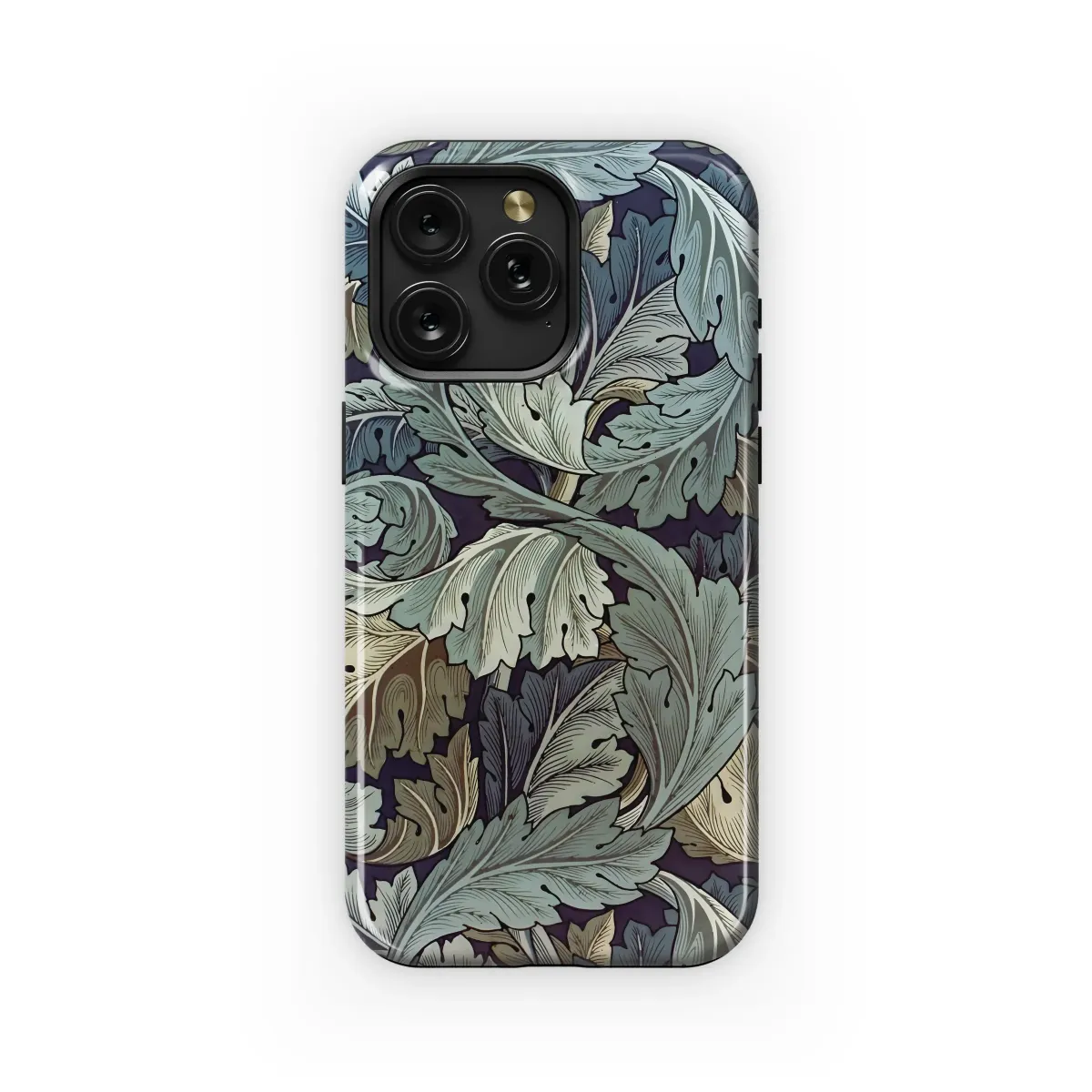 Art Nouveau Leaf Design
 Phone Case iPhone Samsung Cover Pixel 6144 - Image 1