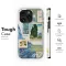 Artful Collage Design Phone Case iPhone Samsung Cover Pixel 4987 - Image 6