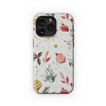 Artistic Christmas Phone Case iPhone Samsung Cover Pixel 3464 - Image 1