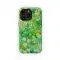 Artistic Green Abstract Klimt Phone Case iPhone Samsung Cover Pixel 3363 - Image 1