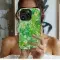 Artistic Green Abstract Klimt Phone Case iPhone Samsung Cover Pixel 3363 - Image 2
