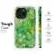 Artistic Green Abstract Klimt Phone Case iPhone Samsung Cover Pixel 3363 - Image 6