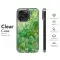 Artistic Green Abstract Klimt Phone Case iPhone Samsung Cover Pixel 3363 - Image 8