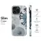 Artistic Virus Collage with Blue and Gray Phone Case iPhone Samsung Cover Pixel 3370 - Image 7