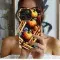 Artistic Watercolor Pumpkin and Hot Dog Phone Case iPhone Samsung Cover Pixel 3359 - Image 2