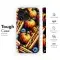 Artistic Watercolor Pumpkin and Hot Dog Phone Case iPhone Samsung Cover Pixel 3359 - Image 6