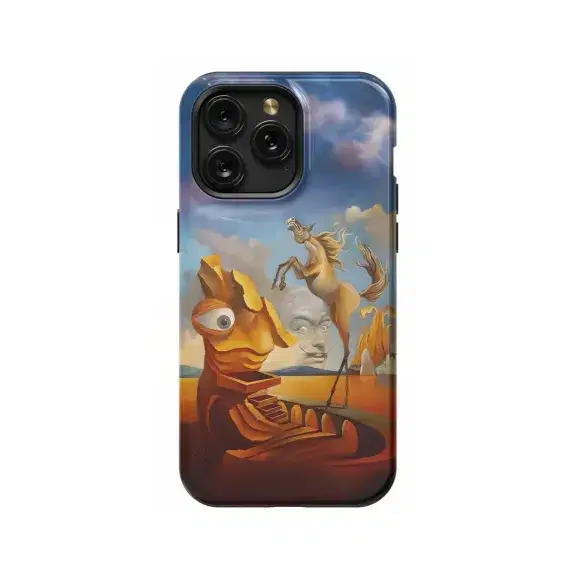 Artwork By Salvador Dali Phone Case iPhone Samsung Pixel & More #454 - Image 1