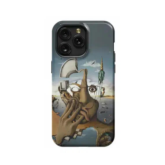 Artwork By Salvador Dali Phone Case iPhone Samsung Pixel & More #476 - Image 1