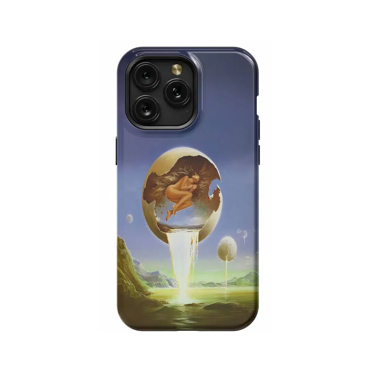 Artwork By Salvador Dali Phone Case iPhone Samsung Pixel & More #479 - Image 1