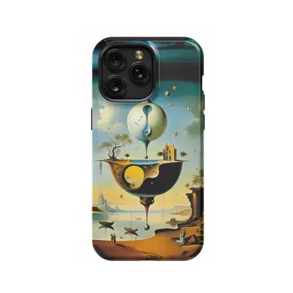 Artwork By Salvador Dali Phone Case iPhone Samsung Pixel & More #480 - Image 1