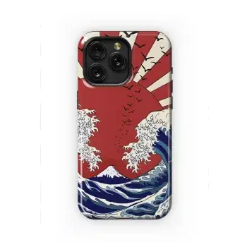 Asian Style Nautical Phone Case iPhone Samsung Cover Pixel 2222 - Image 1