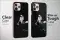 Astronaut Phone Case Black Funny Galaxy Space Moon Planets Cover - Image 2