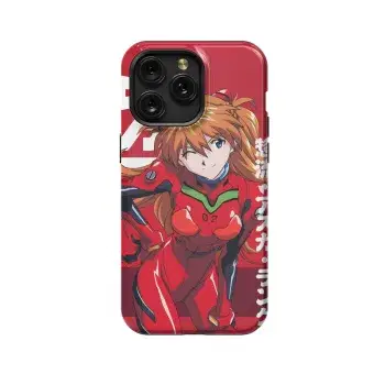 Asuka Evangelion Phone Case iPhone Samsung Cover Pixel 699 - Image 1