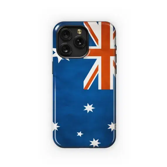 Aussie Flag Design
 Phone Case iPhone Samsung Cover Pixel 5746 - Image 1