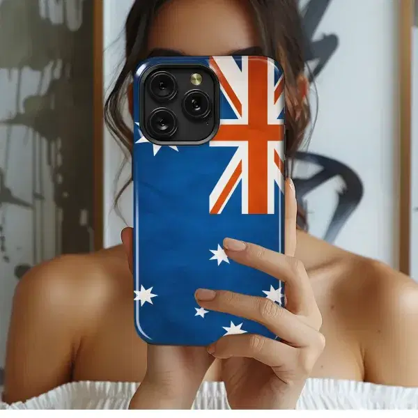 Aussie Flag Design
 Phone Case iPhone Samsung Cover Pixel 5746 - Image 1
