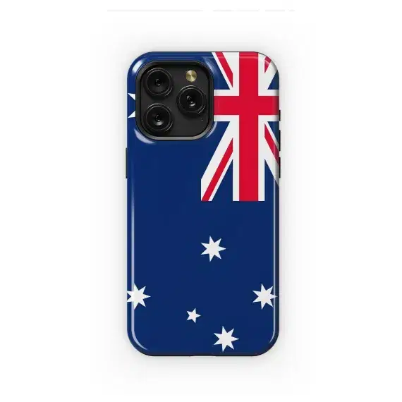 Aussie Flag Design
 Phone Case iPhone Samsung Cover Pixel 5747 - Image 1