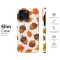 Autumn Acorn and Oak Leaf Pattern Phone Case Phone Case iPhone Samsung Cover Pixel 8139 - Image 7