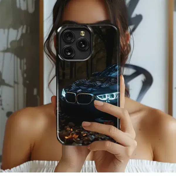Autumn BMW Drive
 Phone Case iPhone Samsung Cover Pixel 5628 - Image 1
